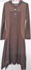 Adult Female Costumes to Hire - Brown Hoodie Dress - small